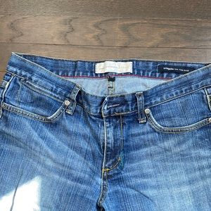 Paper denim and cloth bridgette low ride boot cut jeans